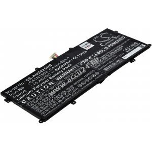 Batterij geschikt voor Laptop Asus Zenbook 13 UX325EA-EG022T, 14 UX425EA-HM093T, Type C41N1904