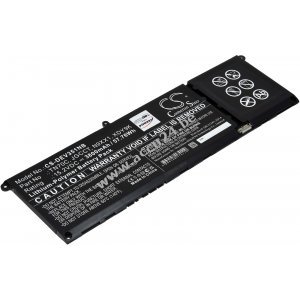 Accu geschikt voor Laptop Dell Vostro 3510, 5410, Type TN70C