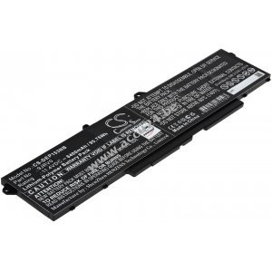 Accu geschikt voor Laptop Dell Precision 15 3561, Type 9JRV0