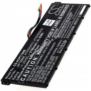 Accu geschikt voor Laptop Acer Aspire 5 A514-54-527V, Type AP19B8K, Type AP18C4K