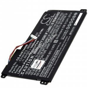 Accu geschikt voor Asus VivoBook 14 E410MA-EK007TS, E510MA, type C31N1912