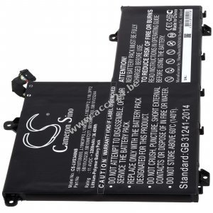 Batterij geschikt voor Laptop Lenovo IdeaPad IdeaPad S340-15IWL, Type L18L3PF2, Type L19M3PF0