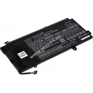 Accu geschikt voor Lenovo Thinkpad Yoga 15 20DR, Type 00HW014