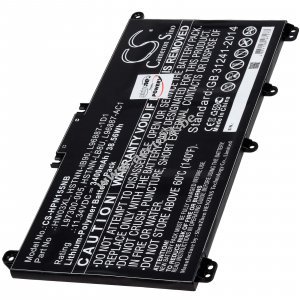 Pavilion Pavilion Accu geschikt voor Laptop HP 15 15-EG0000 15 EG0073CL Type HW03XL