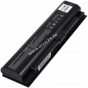 Batterij geschikt voor Laptop Clevo N950TD N957KP6 P960RD Type N950BAT-6