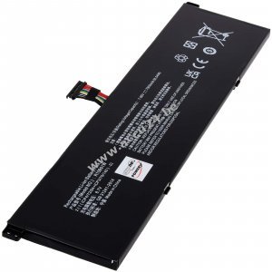 Batterij geschikt voor Laptop Xiaomi Pro 15.6 i5 Pro 15.6 i7 Type R15B01W