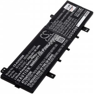 Batterij geschikt voor Laptop Asus VivoBook 15 X505B VivoBook 15 F505Z Type B31N1631