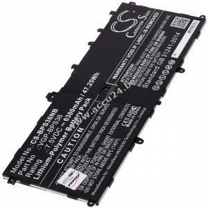 Accu geschikt voor Laptop Sony VAIO Duo 13 SVP1321ZPWR SVD13236PW Type VGP-BPS36