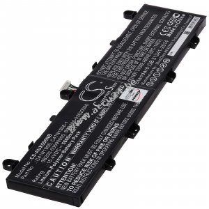 Batterij geschikt voor Laptop Asus TUF Gaming A15 FA506 TUF Gaming A17 FA706IU Type C41N1906