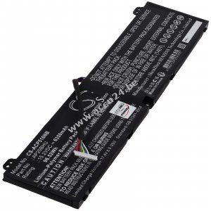 Batterij geschikt voor Laptop Acer Predator Triton 300 SE PT316 Predator Triton 500 SE PT516 Type AP20BHU