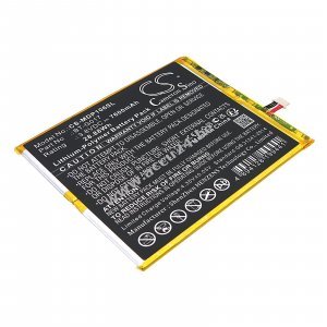 Batterij geschikt voor Tablet Medion Lifetab P10602 Type BT-G017