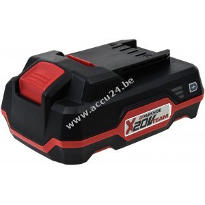 Parkside batterij PAP 20 B1 20V 2Ah Li-Ion voor apparaten uit de Parkside X 20V familie