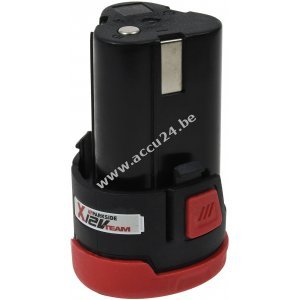 Parkside batterij PAPK 12 A3/A4 2Ah 12V Li-Ion voor apparaten uit de Parkside X 12V familie