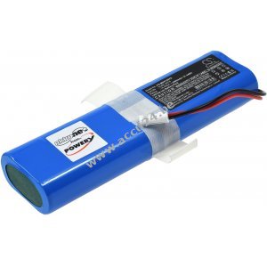 Batterij geschikt voor Robotstofzuiger Medion MD18500, MD18600, MD19510, type HJ08