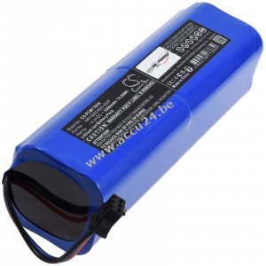 Batterij geschikt voor Robotstofzuiger Proscenic M7 Pro, M8, M7 Max, type NR18650 M26-4S2P