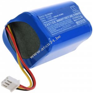 Batterij geschikt voor Liectroux C30B, C30B 2D, Midea M4 stofzuigrobots, type MD-C30B