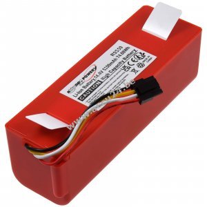 Batterij geschikt voor Roborock S5, S6, S7, S8 robotstofzuigers, type BRR-2P4S-5200D