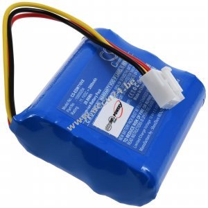 Batterij geschikt voor glazenwasrobot Ecovacs Winbot W733 733 type 10000254