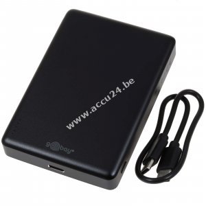 goobay magnetische draadloze powerbank 10.000 mAh