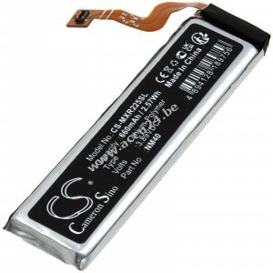 Batterij past op smartphone mobiele telefoon Motorola Razr 3e generatie 2022 XT2251 type NM40