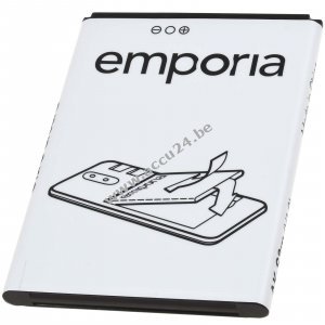 Batterij voor Emporia Smart 4 / Smart 3 Mini / Type AK-S3M senior mobiele telefoon