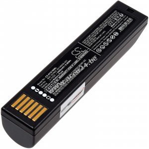 Batterij geschikt voor barcodescanner Honeywell Xenon XP 1952 Xenon XP 1902GHD Type BAT-SCN05