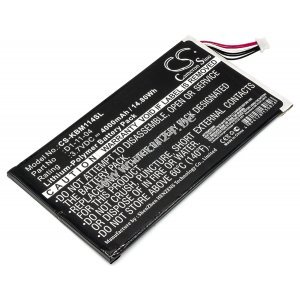 Batterij geschikt voor E-Book Reader Kobo Vox K080-KDN-B Type D1-11-04