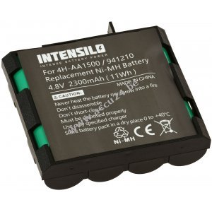 Voedingsbatterij compatibel met Compex type 4H-AA1500, 941210 4.8V 2300mAh (niet origineel)