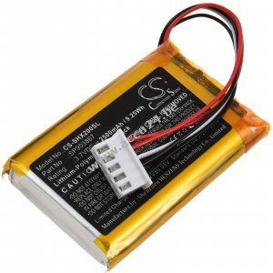 Batterij geschikt voor Bluetooth-luidspreker Sony SRS-XE200 type SP903867