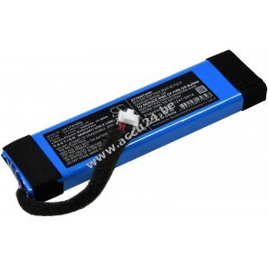 Batterij geschikt voor Blue tooth speaker Logitech Xboom Go PL7, type EAC66836137-2S