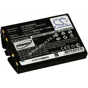 Batterij geschikt voor satelliettelefoon Iridium 9500 / 9505 / type SYN0060C en anderen