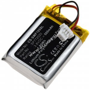 Batterij geschikt voor Oplaadhoes hoofdtelefoon Sony WF-1000XM5 / Type SP772020