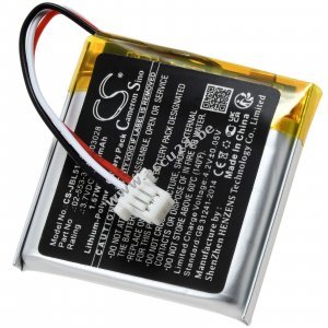 Oplaadbare batterij geschikt voor JBL Tune 510BT hoofdtelefoon, type 02-553-3494