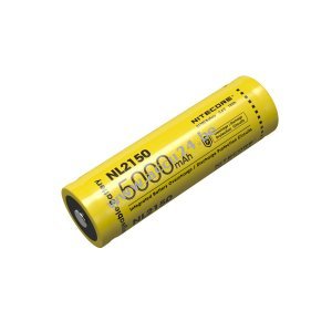 Nitecore Li-Ion accu type 21700 NL2150, 5000mAh