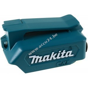 Makita Batterij USB laadadapter type DEAADP06 / ADP06 voor 10,8V batterijen Origineel