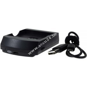 USB-Lader voor Accu Yakumo Type BP8CULXBIAP1