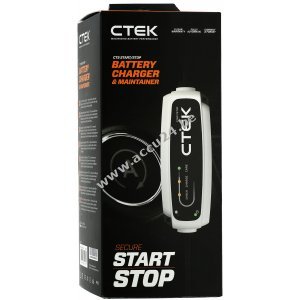 CTEK CT5 Start-Stop-batterijlader voor voertuigen met Start-Stop-technologie 12V 3,8 A