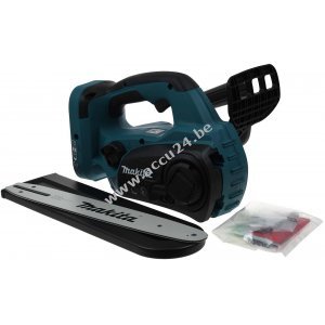 Makita DUC302Z 30cm accu kettingzaag met 2 x 18 V = 36 V, zonder accu, zonder oplader