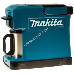 Origineel, op batterijen werkend Makita koffiezetapparaat DCM501Z 18V (zonder batterij, zonder oplader)