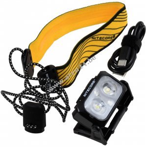 Nitecore NU25-400 LED-hoofdlamp Koplamp tot 400 lumen