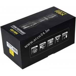 Nitecore P20iX zaklamp 4000 lumen