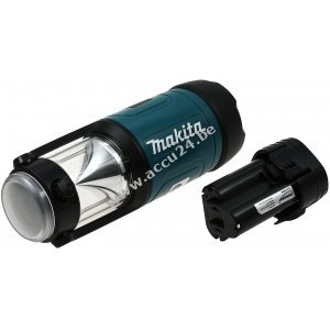 Makita Lamp ML102 7,2V-10,8V inclusief Type BL1013 10,8V Accu