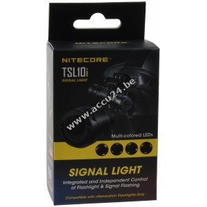 Nitecore TSL10I signaaldop, indicator voor i-generatielampen bijv. P20i