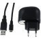 USB-Lader incl. 2.0 High-Speed USB-Kabel met Micro USB