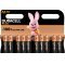 Duracell Alkaline Mignon AA LR06 1,5V Plus Extra Leven 10er Blisterverpakking