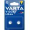 Varta knoopcel LR44 AG13 V13GA A76 blisterverpakking van 2