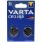 Varta lithium knoopcel CR2450 DL2450 3V blisterverpakking van 2