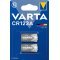 Varta fotobatterij 6205 CR123A blisterverpakking van 2