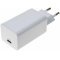 USB-C Power Delivery PPS oplader / adapter 65W GaN Wit