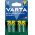 Varta oplaadbare batterij Mignon AA HR06 Voorgeladen 1,2V 2100mAh blisterverpakking van 4